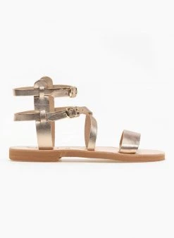 Σανδάλια δερμάτινα με πολλά λουράκια Iris - Mocha 15 Σανδάλια δερμάτινα με πολλά λουράκια Iris - Mocha -The Fashion Project κατάστημα dermatina gladiator sandalia me diplo desimo 90993 79h8