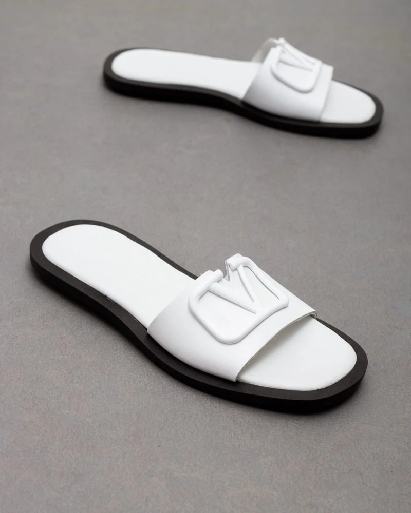 Σανδάλια δερμάτινα με αγκράφα Iris - Λευκό 8 Σανδάλια δερμάτινα με αγκράφα Iris - Λευκό - Image 6
