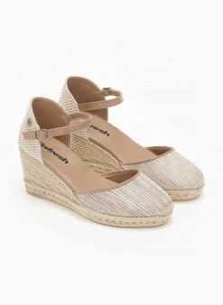 Εσπαντρίγιες Platform Refresh 170693 - Τάουπε -The Fashion Project κατάστημα espantrigia platform refresh 170693 110333 oi2b