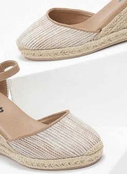 Εσπαντρίγιες Platform Refresh 170693 - Τάουπε -The Fashion Project κατάστημα espantrigia platform refresh 170693 110333 wgmy