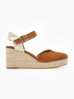 The Fashion Project Εσπαντρίγιες Platform Suede - Ταμπά