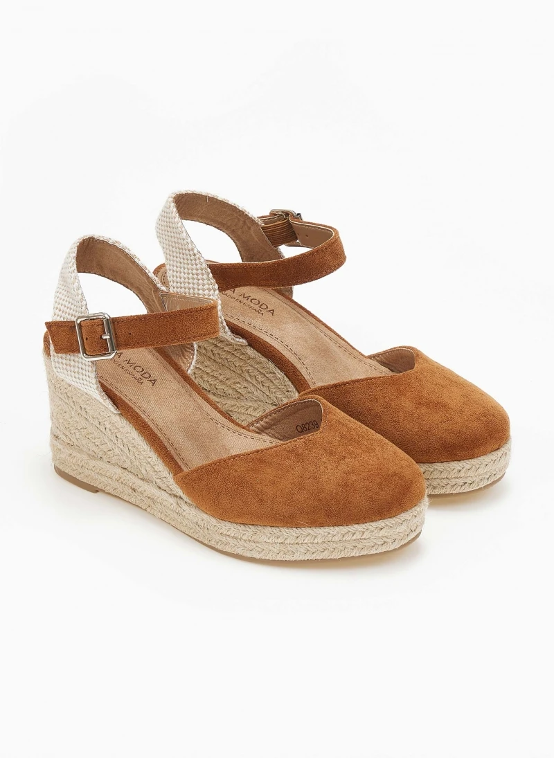 The Fashion Project Εσπαντρίγιες Platform Suede - Ταμπά 6 The Fashion Project Εσπαντρίγιες Platform Suede - Ταμπά - Image 4