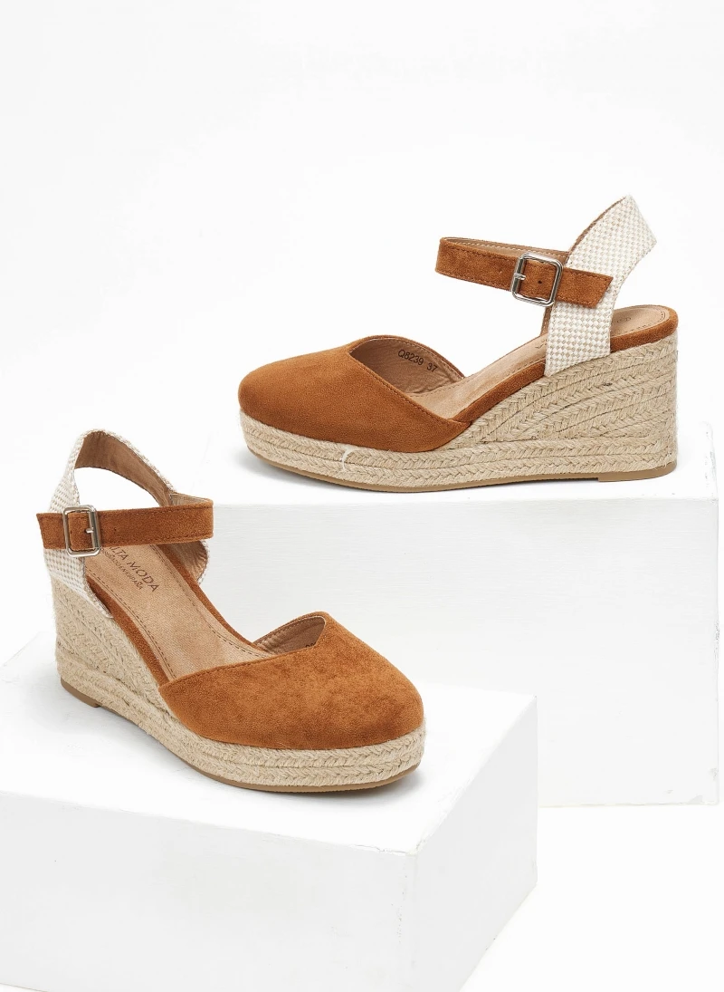 The Fashion Project Εσπαντρίγιες Platform Suede - Ταμπά 4 The Fashion Project Εσπαντρίγιες Platform Suede - Ταμπά - Image 2