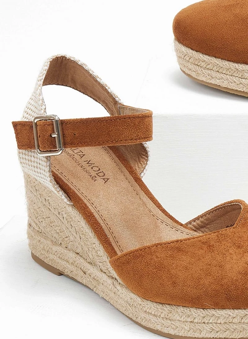 The Fashion Project Εσπαντρίγιες Platform Suede - Ταμπά 5 The Fashion Project Εσπαντρίγιες Platform Suede - Ταμπά - Image 3