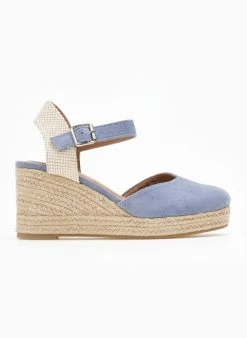 The Fashion Project Εσπαντρίγιες Platform Suede - Ραφ