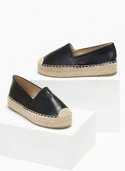 The Fashion Project Εσπαντρίγιες δερματίνη με σχοίνινη σόλα - Μαύρο 11 The Fashion Project Εσπαντρίγιες δερματίνη με σχοίνινη σόλα - Μαύρο -The Fashion Project κατάστημα espantrigies dermatini me sxoinini sola 110522 4rku