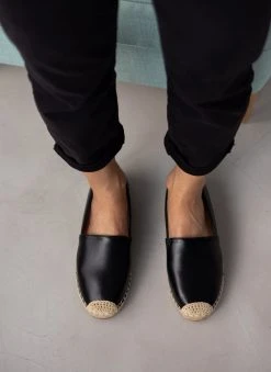 The Fashion Project Εσπαντρίγιες φλατ μονόχρωμες - Μαύρο 12 The Fashion Project Εσπαντρίγιες φλατ μονόχρωμες - Μαύρο -The Fashion Project κατάστημα espantrigies flat monoxrwmes 110538 721x