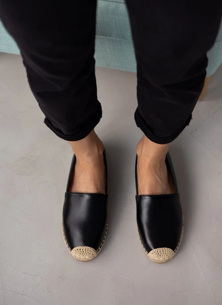 The Fashion Project Εσπαντρίγιες φλατ μονόχρωμες - Μαύρο 6 The Fashion Project Εσπαντρίγιες φλατ μονόχρωμες - Μαύρο - Image 4