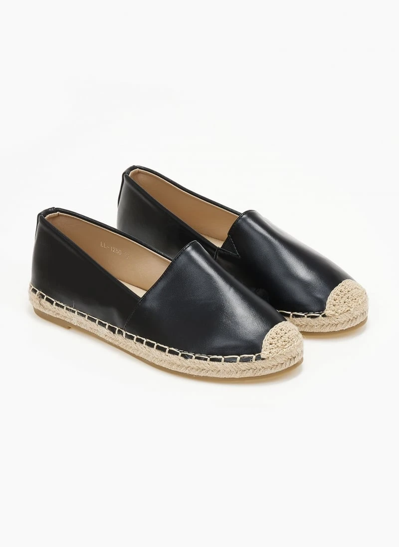 The Fashion Project Εσπαντρίγιες φλατ μονόχρωμες - Μαύρο 8 The Fashion Project Εσπαντρίγιες φλατ μονόχρωμες - Μαύρο - Image 6