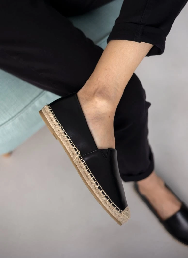 The Fashion Project Εσπαντρίγιες φλατ μονόχρωμες - Μαύρο 9 The Fashion Project Εσπαντρίγιες φλατ μονόχρωμες - Μαύρο - Image 7