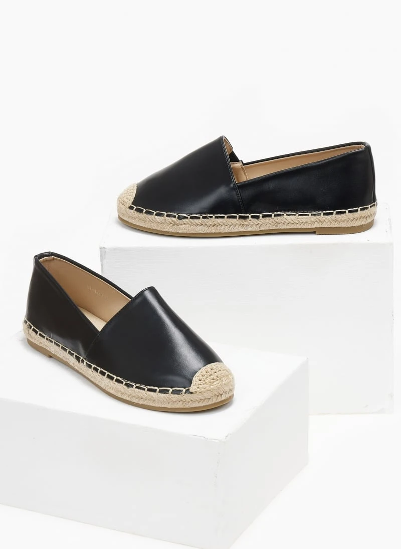 The Fashion Project Εσπαντρίγιες φλατ μονόχρωμες - Μαύρο 5 The Fashion Project Εσπαντρίγιες φλατ μονόχρωμες - Μαύρο - Image 3