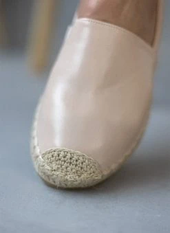 The Fashion Project Εσπαντρίγιες φλατ μονόχρωμες - Nude -The Fashion Project κατάστημα espantrigies flat monoxrwmes 110539 vljx