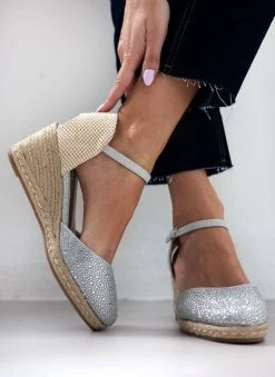 Xti Footwear Εσπαντρίγιες Platform με στρας Xti 141324 - Ασημί 12 Xti Footwear Εσπαντρίγιες Platform με στρας Xti 141324 - Ασημί -The Fashion Project κατάστημα espantrigies platform me stras xti 141324 110196 gvzr