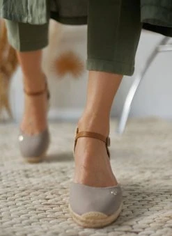 Εσπαντρίγιες Platform Refresh 170743 - Τάουπε -The Fashion Project κατάστημα espantrigies platform refresh 170743 110210 3i29