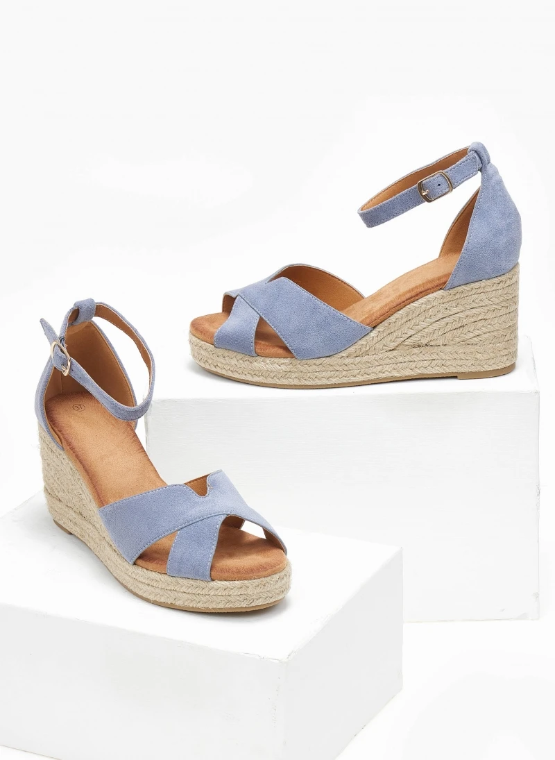 The Fashion Project Εσπαντρίγιες Platform Suede με χιαστί φάσα - Ραφ 4 The Fashion Project Εσπαντρίγιες Platform Suede με χιαστί φάσα - Ραφ - Image 2