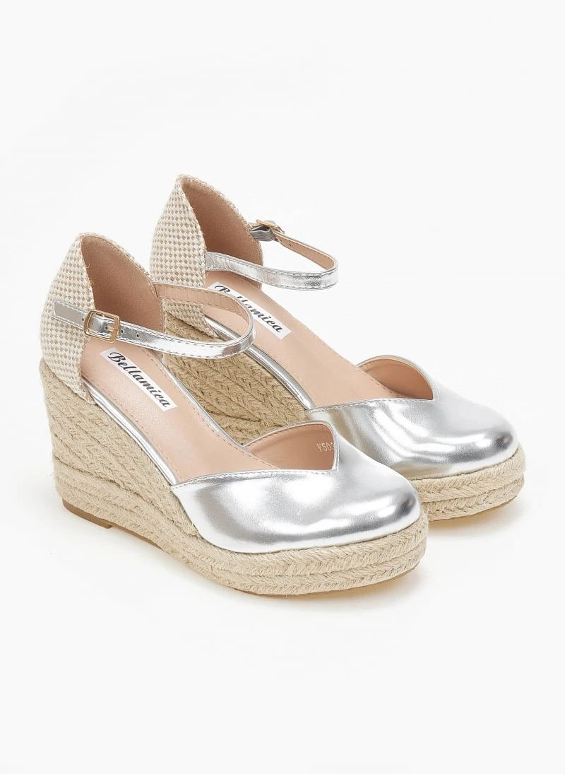 The Fashion Project Εσπαντρίγιες Platforms με μπαρέτα - Ασημί 6 The Fashion Project Εσπαντρίγιες Platforms με μπαρέτα - Ασημί - Image 4