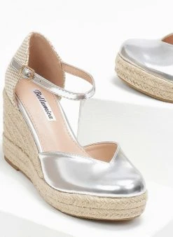 The Fashion Project Εσπαντρίγιες Platforms με μπαρέτα - Ασημί 8 The Fashion Project Εσπαντρίγιες Platforms με μπαρέτα - Ασημί -The Fashion Project κατάστημα espantrigies platforms me mpareta 110829 uiku