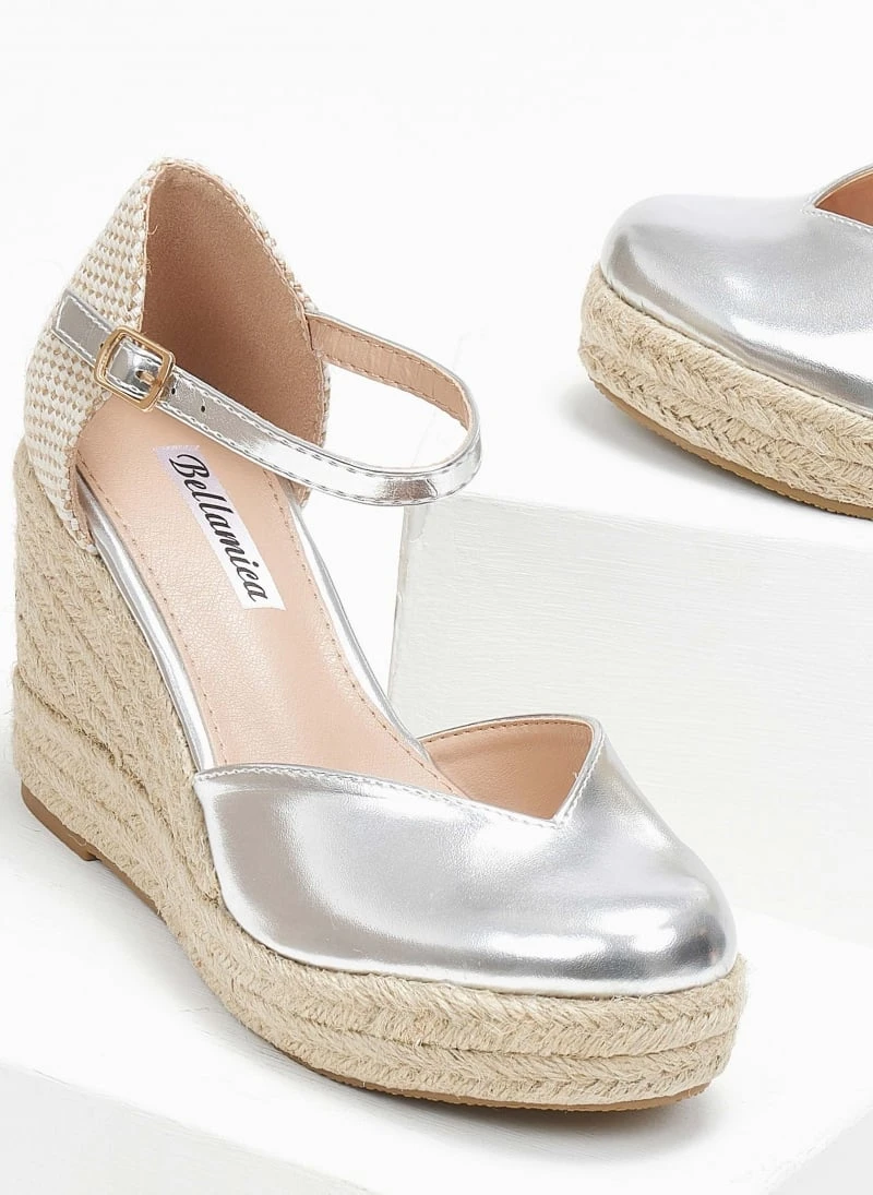 The Fashion Project Εσπαντρίγιες Platforms με μπαρέτα - Ασημί 5 The Fashion Project Εσπαντρίγιες Platforms με μπαρέτα - Ασημί - Image 3