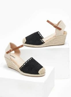 The Fashion Project Εσπαντρίγιες Platforms με μπαρέτα - Μαύρο 8 The Fashion Project Εσπαντρίγιες Platforms με μπαρέτα - Μαύρο -The Fashion Project κατάστημα espantrigies platforms me mpareta 110999 01gb