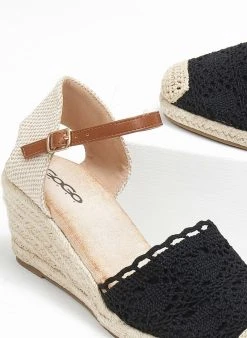 The Fashion Project Εσπαντρίγιες Platforms με μπαρέτα - Μαύρο 9 The Fashion Project Εσπαντρίγιες Platforms με μπαρέτα - Μαύρο -The Fashion Project κατάστημα espantrigies platforms me mpareta 110999 jhwm