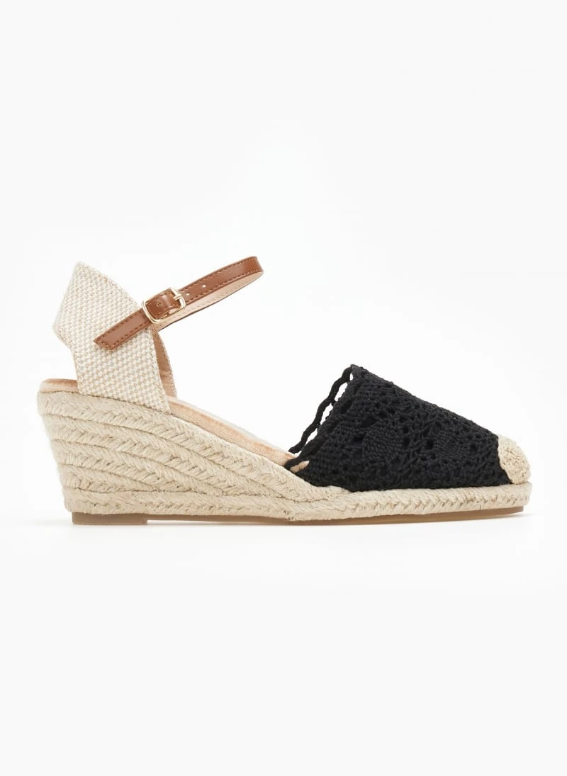 The Fashion Project Εσπαντρίγιες Platforms με μπαρέτα - Μαύρο 3 The Fashion Project Εσπαντρίγιες Platforms με μπαρέτα - Μαύρο