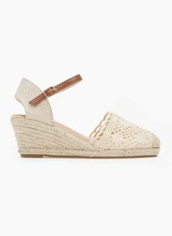 The Fashion Project Εσπαντρίγιες Platforms με μπαρέτα - Μπεζ