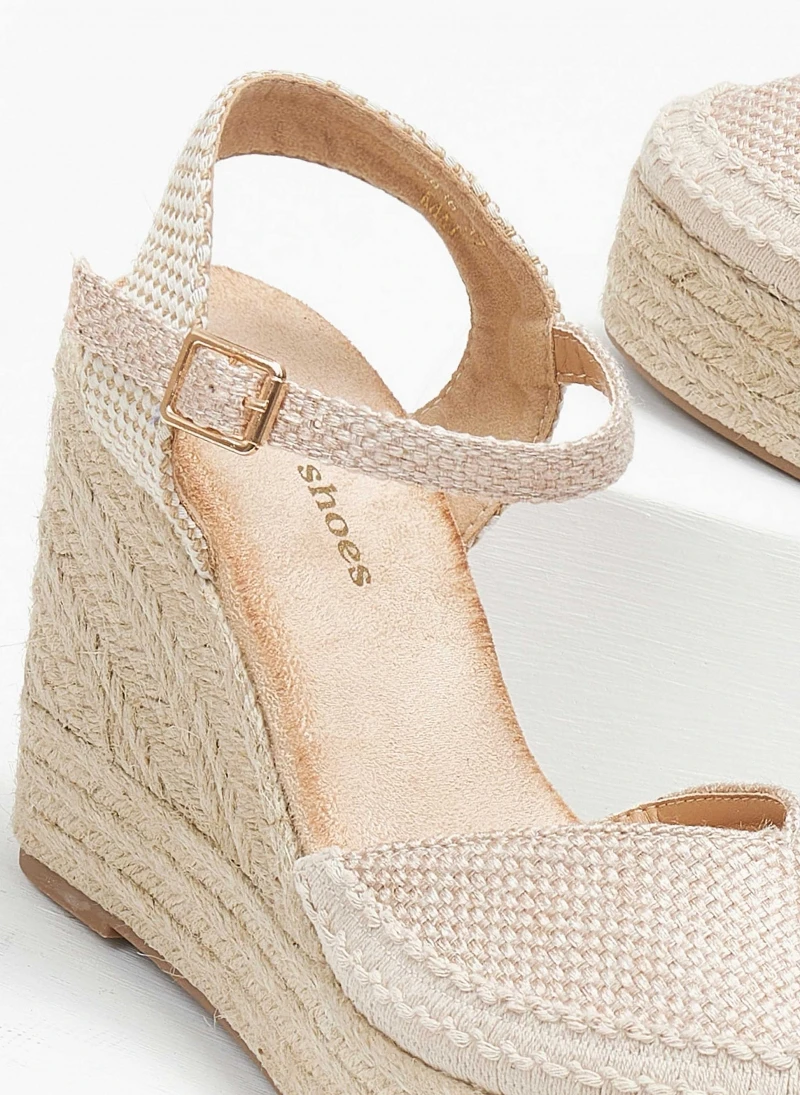 The Fashion Project Εσπαντρίγιες Platforms με μπαρέτα - Μπεζ 6 The Fashion Project Εσπαντρίγιες Platforms με μπαρέτα - Μπεζ - Image 4