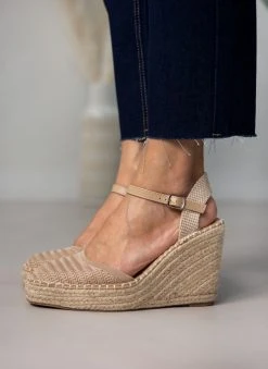 The Fashion Project Εσπαντρίγιες Platforms με μπαρέτα - Μπεζ