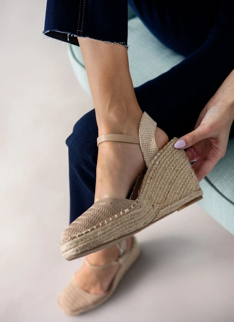 The Fashion Project Εσπαντρίγιες Platforms με μπαρέτα - Μπεζ 6 The Fashion Project Εσπαντρίγιες Platforms με μπαρέτα - Μπεζ - Image 4