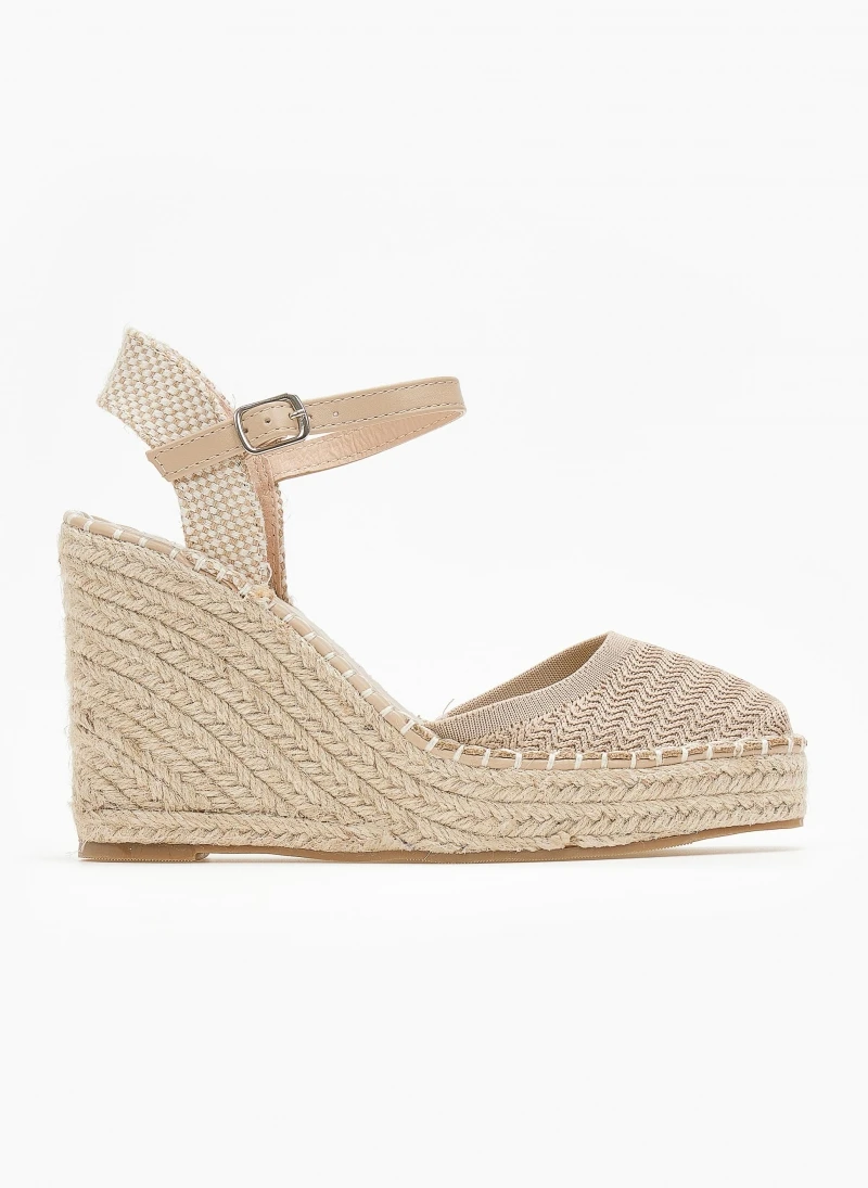 The Fashion Project Εσπαντρίγιες Platforms με μπαρέτα - Μπεζ 4 The Fashion Project Εσπαντρίγιες Platforms με μπαρέτα - Μπεζ - Image 2