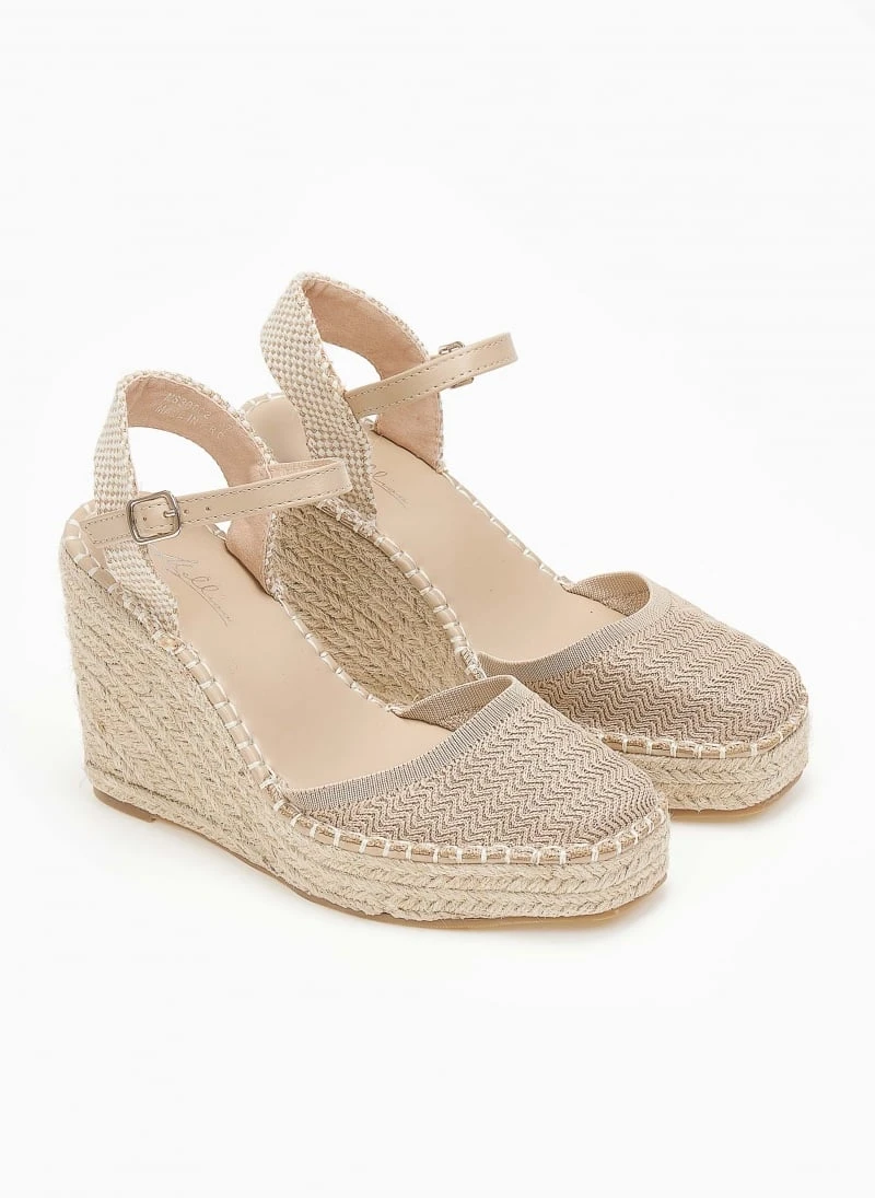 The Fashion Project Εσπαντρίγιες Platforms με μπαρέτα - Μπεζ 7 The Fashion Project Εσπαντρίγιες Platforms με μπαρέτα - Μπεζ - Image 5