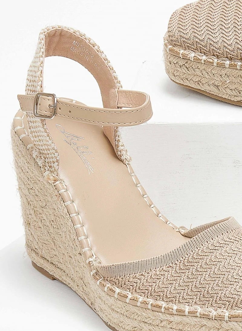 The Fashion Project Εσπαντρίγιες Platforms με μπαρέτα - Μπεζ 8 The Fashion Project Εσπαντρίγιες Platforms με μπαρέτα - Μπεζ - Image 6