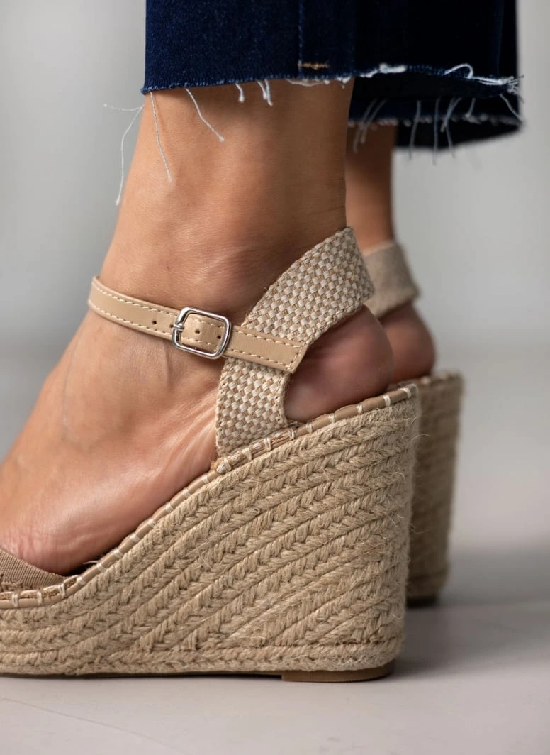 The Fashion Project Εσπαντρίγιες Platforms με μπαρέτα - Μπεζ 9 The Fashion Project Εσπαντρίγιες Platforms με μπαρέτα - Μπεζ - Image 7