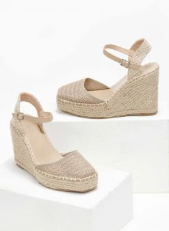 The Fashion Project Εσπαντρίγιες Platforms με μπαρέτα - Μπεζ 11 The Fashion Project Εσπαντρίγιες Platforms με μπαρέτα - Μπεζ -The Fashion Project κατάστημα espantrigies platforms me mpareta 111318 nrne