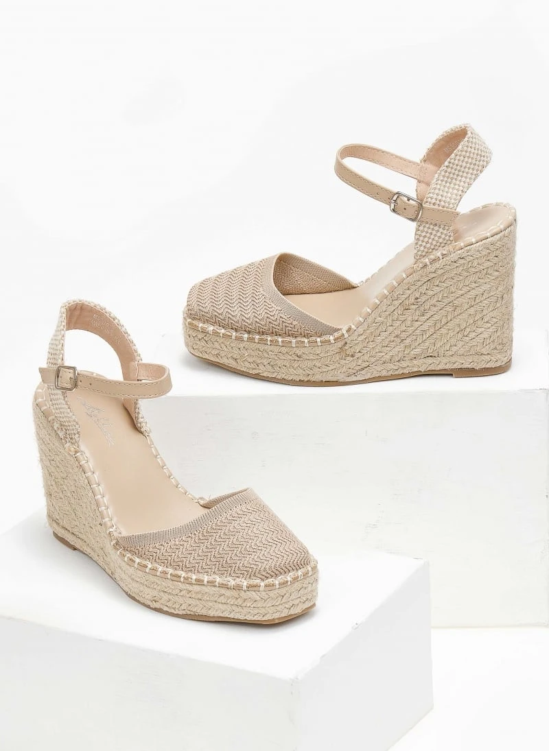 The Fashion Project Εσπαντρίγιες Platforms με μπαρέτα - Μπεζ 5 The Fashion Project Εσπαντρίγιες Platforms με μπαρέτα - Μπεζ - Image 3