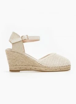 The Fashion Project Εσπαντρίγιες Platforms πλεκτές - Μπεζ