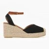 The Fashion Project Εσπαντρίγιες Platforms Suede με μπαρέτα - Μαύρο