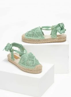 The Fashion Project Εσπαντρίγιες πλεκτές Lake Up - Μέντα 11 The Fashion Project Εσπαντρίγιες πλεκτές Lake Up - Μέντα -The Fashion Project κατάστημα espantrigies plektes lake up 110950 ckaz