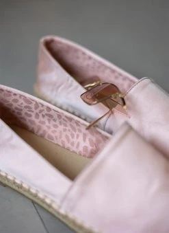 The Fashion Project Εσπαντρίγιες σατέν με σχοινί στη σόλα - Ροζ -The Fashion Project κατάστημα espantrigies saten me sxoini sti sola 110536 o1tx