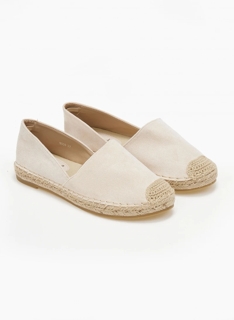 The Fashion Project Εσπαντρίγιες Suede - Μπεζ 5 The Fashion Project Εσπαντρίγιες Suede - Μπεζ - Image 3