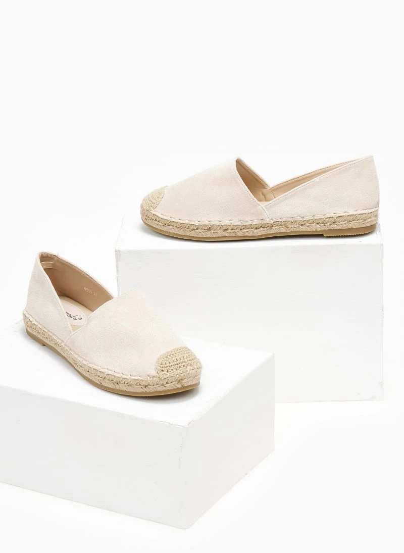 The Fashion Project Εσπαντρίγιες Suede - Μπεζ 4 The Fashion Project Εσπαντρίγιες Suede - Μπεζ - Image 2