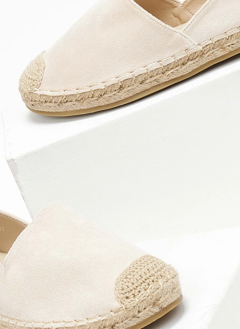 The Fashion Project Εσπαντρίγιες Suede - Μπεζ 6 The Fashion Project Εσπαντρίγιες Suede - Μπεζ - Image 4