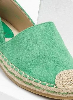 The Fashion Project Εσπαντρίγιες Suede - Πράσινο 9 The Fashion Project Εσπαντρίγιες Suede - Πράσινο -The Fashion Project κατάστημα espantrigies suede 110634 6pty
