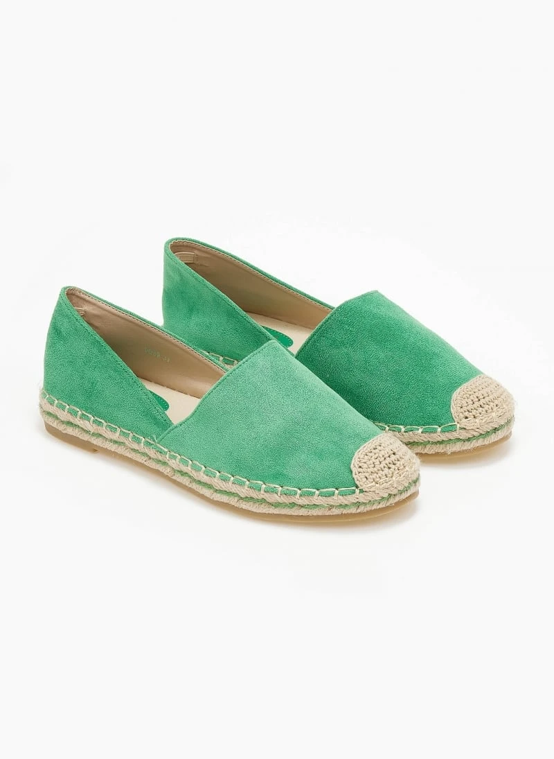 The Fashion Project Εσπαντρίγιες Suede - Πράσινο 4 The Fashion Project Εσπαντρίγιες Suede - Πράσινο - Image 2