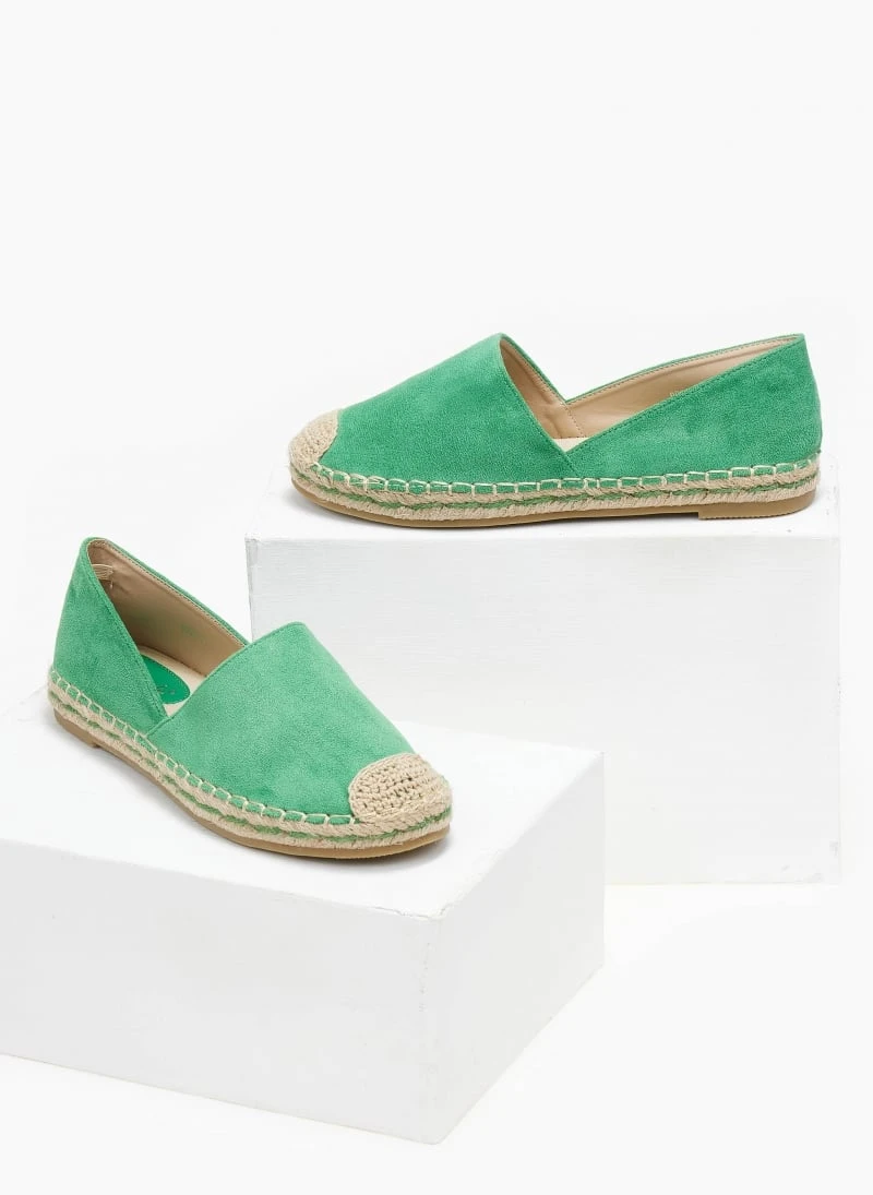 The Fashion Project Εσπαντρίγιες Suede - Πράσινο 5 The Fashion Project Εσπαντρίγιες Suede - Πράσινο - Image 3