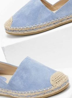 The Fashion Project Εσπαντρίγιες Suede - Ραφ -The Fashion Project κατάστημα espantrigies suede 110635 jtk2