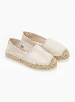 The Fashion Project Εσπαντρίγιες Suede με εξωτερική ραφή - Μπεζ 13 The Fashion Project Εσπαντρίγιες Suede με εξωτερική ραφή - Μπεζ -The Fashion Project κατάστημα espantrigies suede me ekswteriki rafi 111037 vr3k