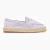 The Fashion Project Εσπαντρίγιες Suede με εξωτερική ραφή - Λιλά