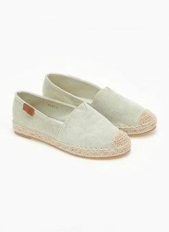 The Fashion Project Εσπαντρίγιες Suede με εξωτερική ραφή - Βεραμάν -The Fashion Project κατάστημα espantrigies suede me ekswteriki rafi 111666 axrs