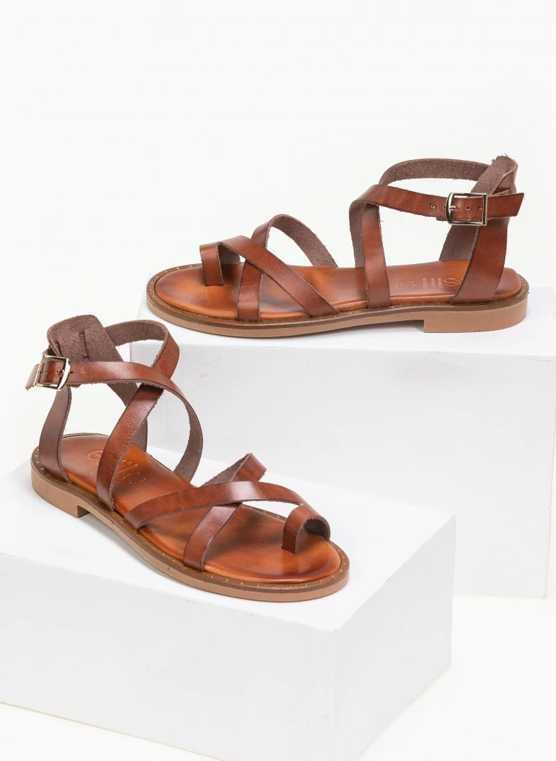 Σανδάλια δερμάτινα Crossover Tfp - Ταμπά 7 Σανδάλια δερμάτινα Crossover Tfp - Ταμπά - Image 5